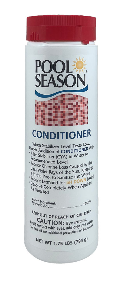 HGH-50-8001  - 1.75lb Pool Season Conditioner/Cyanuric Acid - HGH-50-8001